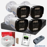 SUPERCAM 4 KAMERALI FULL SET