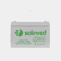 Solinved 12V 100 Ah Jel Akü