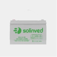 Solinved 12V 100 Ah Jel Akü