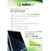 550 W Bifacial Half-Cut Güneş Paneli