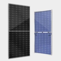 550 W Bifacial Half-Cut Güneş Paneli