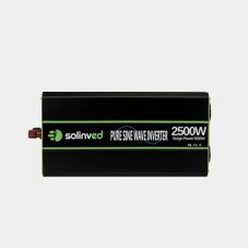 Solinved 2500W Tam Sinüs İnvertör 12V