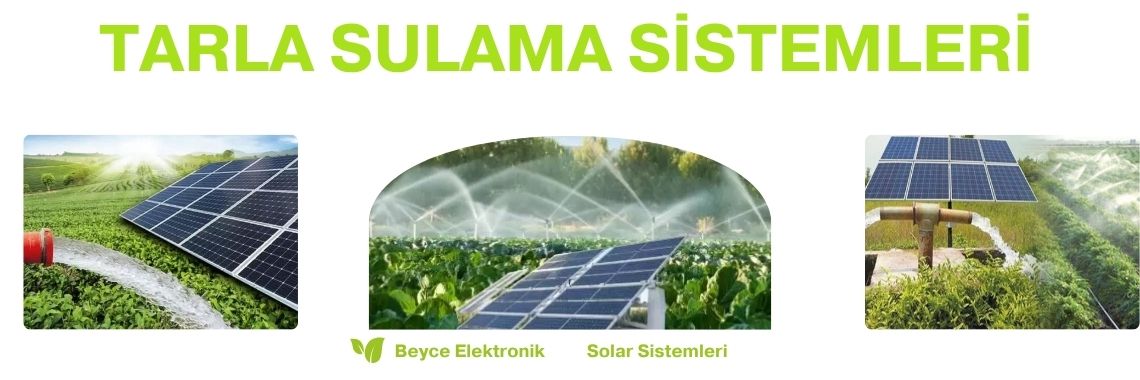 Tarla Sulama