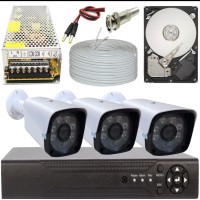 SUPERCAM 3 KAMERALI FULL SET