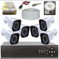 SUPERCAM 6 KAMERALI FULL SET 
