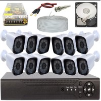 SUPERCAM 12 KAMERALI FULL SET 