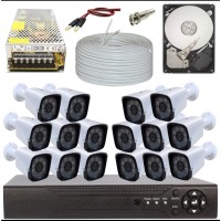 SUPERCAM 16 KAMERALI FULL SET 