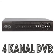 4 KAMERALIK DVR KAYIT CİHAZI 