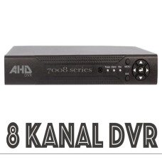 8 KAMERALIK DVR KAYIT CİHAZI