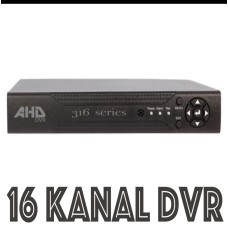 16 KAMERALIK DVR KAYIT CİHAZI