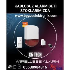 KABLOSUZ ALARM SETİ