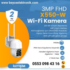 3 MP Wİ Fİ BAĞLANTILI SPEEDDOME KAMERA 