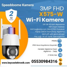 4X OPTİK ZOOM LU SPEEDDOME KAMERA